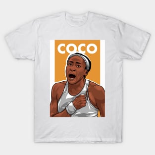 Coco Gauff T-Shirt